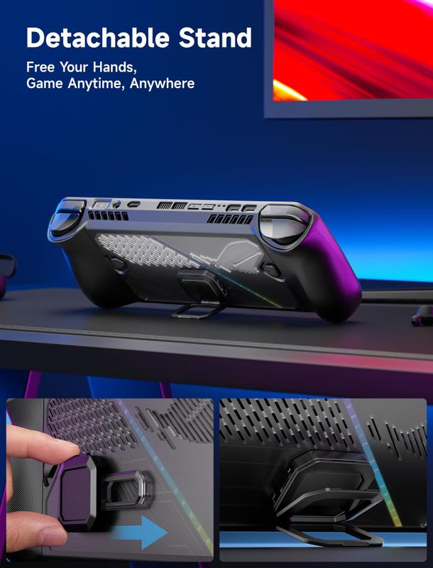 Estojo Modular JSAUX PC0111 para ASUS ROG Ally X - Outros Games